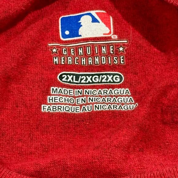 Vintage Tees - Official MLB Merchandise St Louis Cardinals Graphic Tee*SZ 2XL - Picture 4 of 5